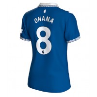 Dres Everton Amadou Onana #8 Domáci pre Ženy 2023-24 Krátky Rukáv
